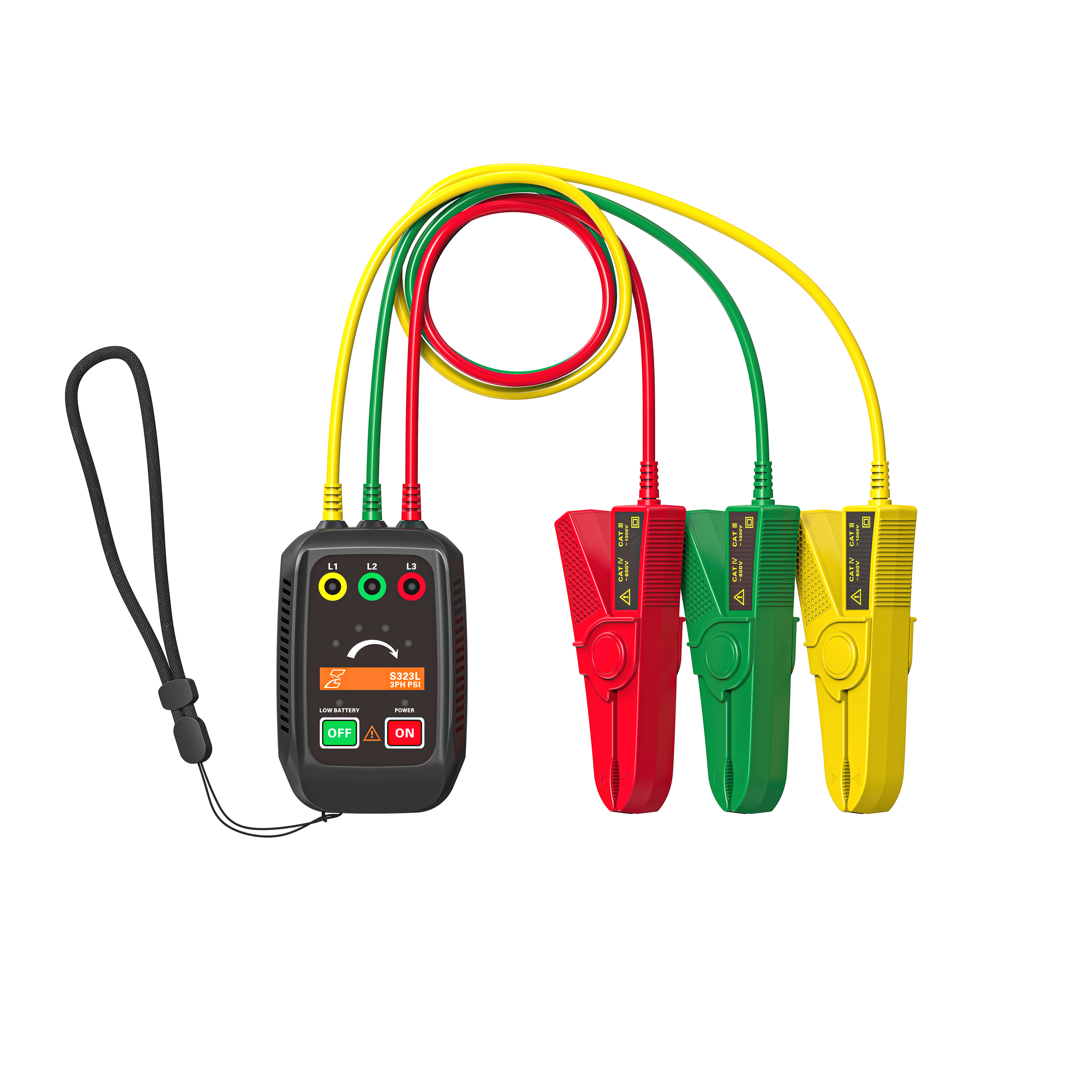 S230D - 3ph Multifunction PM (L-Clamp)